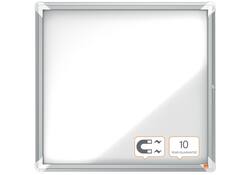 Binnenvitrine Nobo Premium Plus 6x A4 draaideur magnetisch