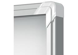Binnenvitrine Nobo Premium Plus 8x A4 draaideur magnetisch