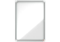Binnenvitrine Nobo Premium Plus 9x A4 draaideur magnetisch