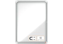 Binnenvitrine Nobo Premium Plus 9x A4 draaideur magnetisch