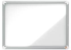 Buitenvitrine Nobo Premium Plus 8x A4 draaideur magnetisch