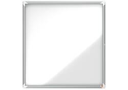 Buitenvitrine Nobo Premium Plus 12x A4 draaideur magnetisch
