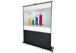 Projectiescherm Nobo draagbaar 162x122cm vloermodel