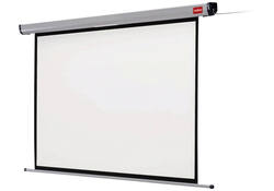 Projectiescherm Nobo wand 240cm elektrisch