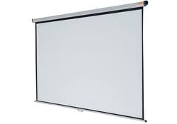 Projectiescherm Nobo wand 175x109cm