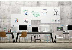 Whiteboard Legamaster Board-Up 75x75cm