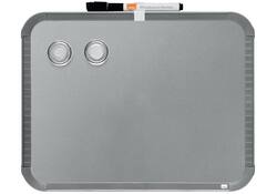 Whiteboard Nobo Slim Line 22x28cm zilver