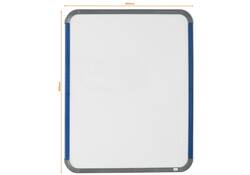Whiteboard Nobo Slim Line 28x36cm wit