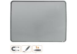 Whiteboard Nobo Slim Line 43x58cm zilver