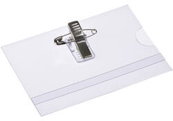 Badge Europel met clip en speld 90x60mm
