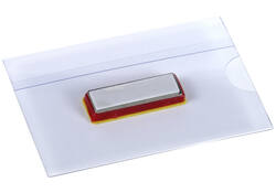 Badge Europel magnetisch 90x55mm