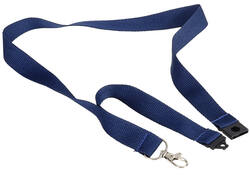 Badgekoord Europel donkerblauw