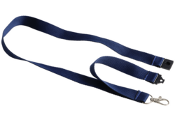 Badgekoord Europel donkerblauw
