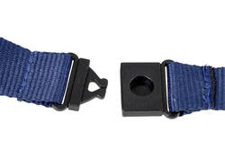 Badgekoord Europel donkerblauw