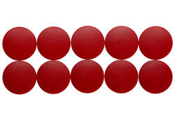 Magneet MAUL Solid 38mm 2500gr rood
