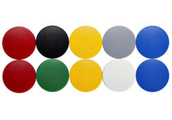 Magneet MAUL Solid 38mm 2500gr assorti