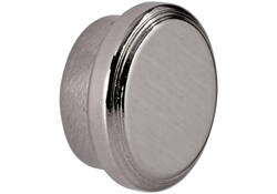 Magneet MAUL Neodymium rond 16mm 5kg nikkel