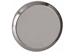 Magneet MAUL Neodymium rond 22mm 8kg nikkel
