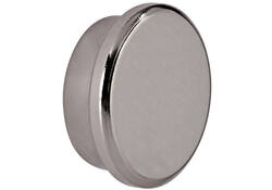 Magneet MAUL Neodymium rond 25mm 13kg nikkel