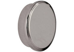 Magneet MAUL Neodymium rond 30mm 21kg nikkel