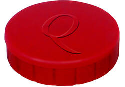 Magneet Quantore 32mm 800gram rood 10stuks