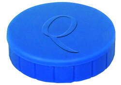 Magneet Quantore 32mm 800gram blauw 10stuks