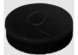 Magneet Quantore 20mm 300gram zwart 10stuks
