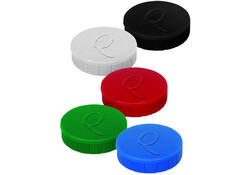 Magneet Quantore 32mm 800gram assorti 10stuks