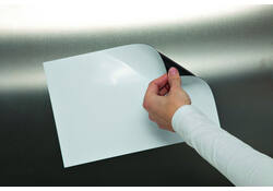 Magneetvel MAUL 200x300mm wit beschrijf- wisbaar en te knippen