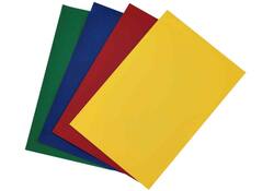 Magneetvel MAUL 200x300mm geel beschrijf- wisbaar en te knippen