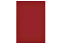 Magneetvel MAUL 200x300mm rood beschrijf- wisbaar en te knippen