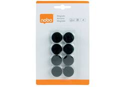 Magneet Nobo 20mm 120gr zwart