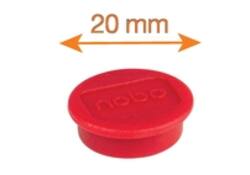 Magneet Nobo 38mm 800gr rood