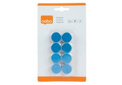 Magneet Nobo 20mm 120gr blauw