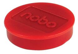 Magneet Nobo 30mm 700gr rood