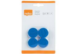 Magneet Nobo 30mm 700gr blauw