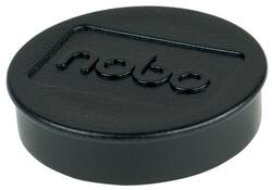 Magneet Nobo 38mm 800gr zwart