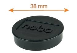 Magneet Nobo 38mm 800gr zwart