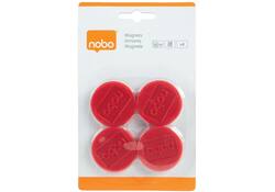 Magneet Nobo 38mm 800gr rood