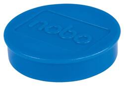 Magneet Nobo 38mm 800gr blauw