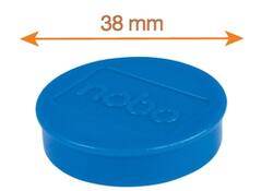 Magneet Nobo 38mm 800gr blauw