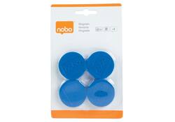 Magneet Nobo 38mm 800gr blauw
