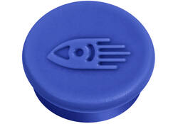 Magneet Legamaster 20mm 250gr blauw 8stuks