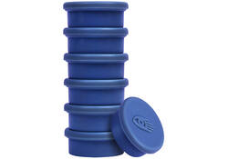 Magneet Legamaster 20mm 250gr blauw 8stuks