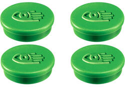 Magneet Legamaster 30mm 850gr groen 4stuks