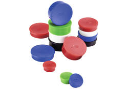 Magneet Legamaster 35mm super 2500gr groen 2stuks