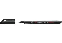 Viltstift STABILO OHpen 842/46 permanent rond fijn zwart