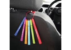 Viltstift STABILO Cappi 168/24 medium assorti etui à 24 stuks