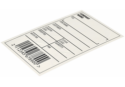 Etiket Leitz icon labelprint papier 61mmx22m wit