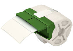 Etiket Leitz icon labelprint papier 36mmx88mm wit 600stuks